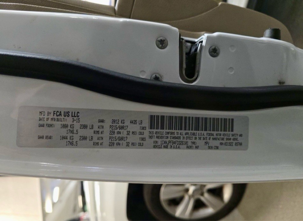 2015 Jeep Patriot Image 17