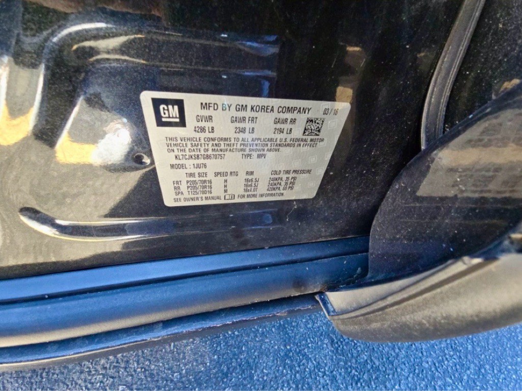 2016 Chevrolet Trax Image 17