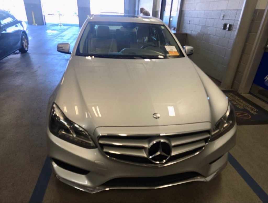 2016 Mercedes-Benz E-Class Image 4