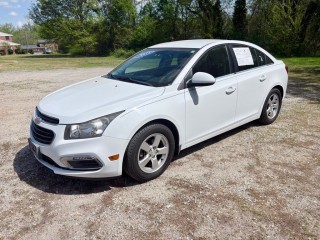 Image for 2015 Chevrolet Cruze LT ID: 7216842