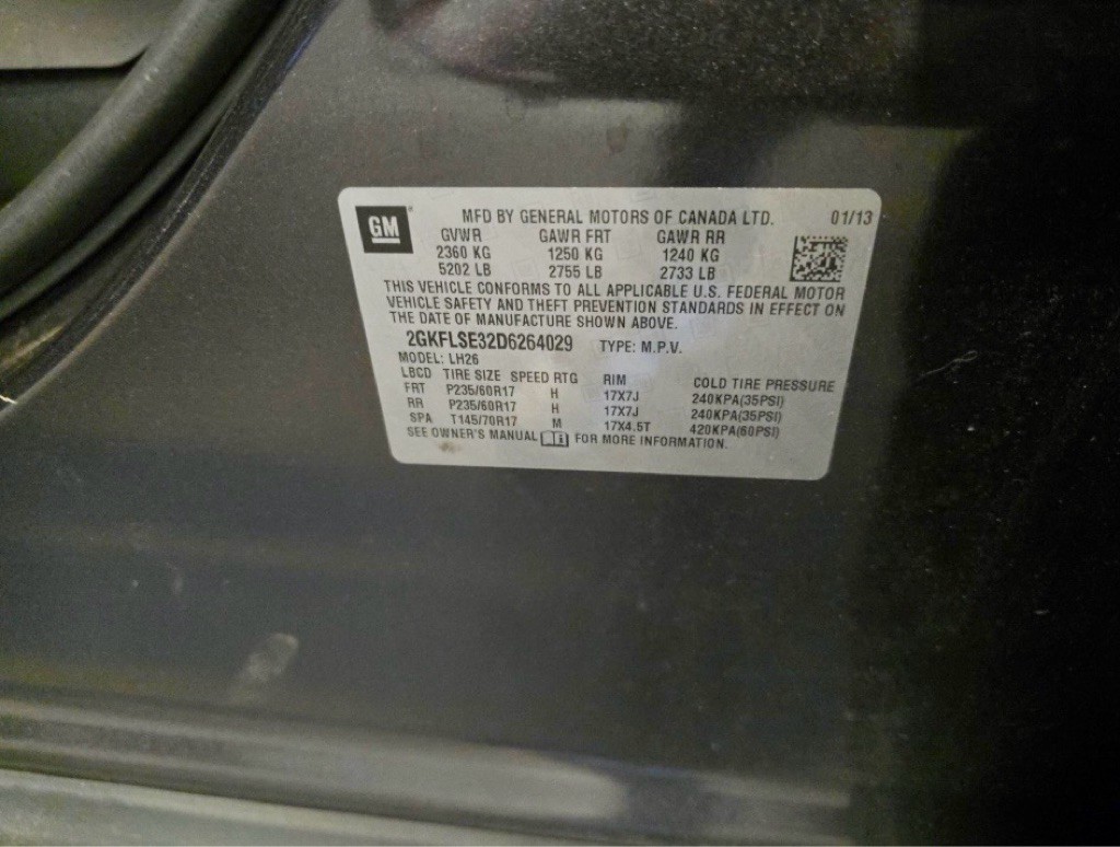 2013 GMC Terrain Image 18