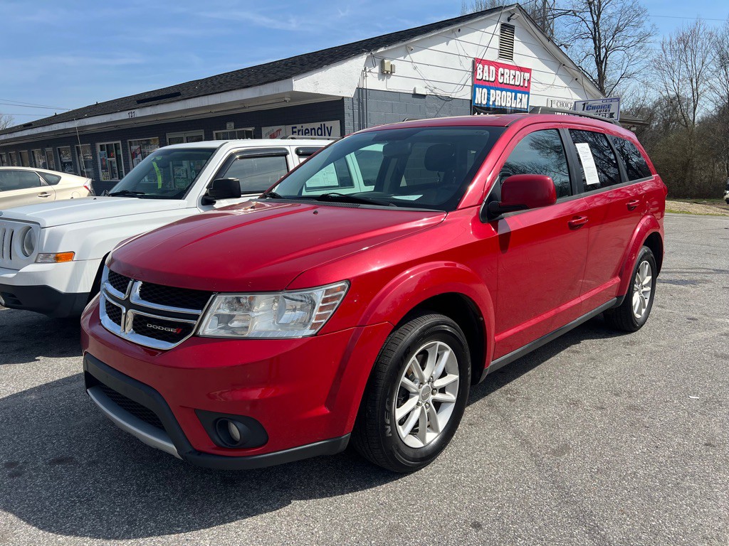 2017 Dodge Journey Image 1