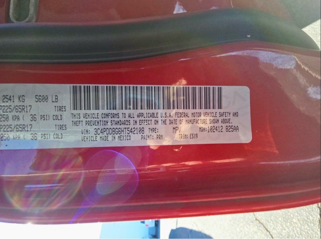 2017 Dodge Journey Image 18