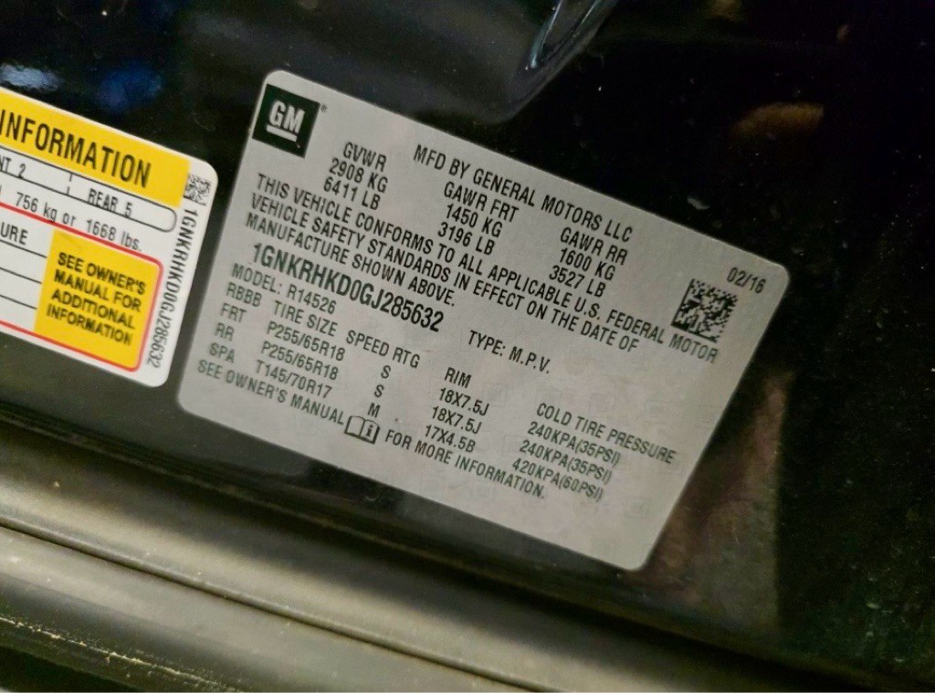 2016 Chevrolet Traverse Image 19