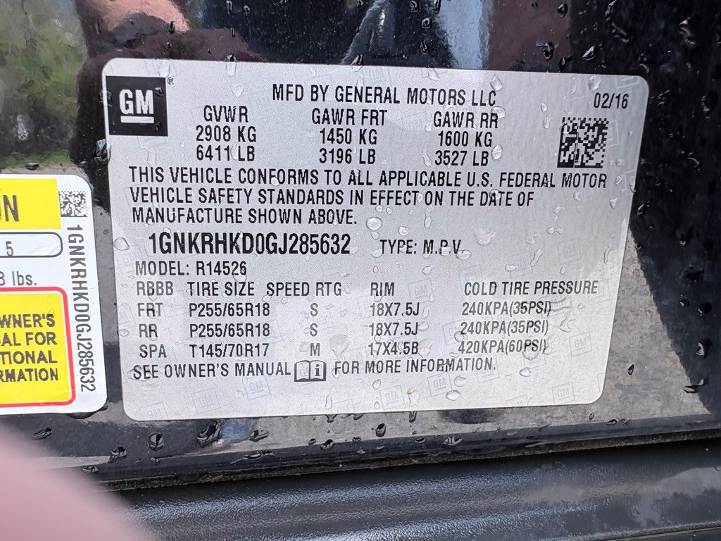 2016 Chevrolet Traverse Image 59