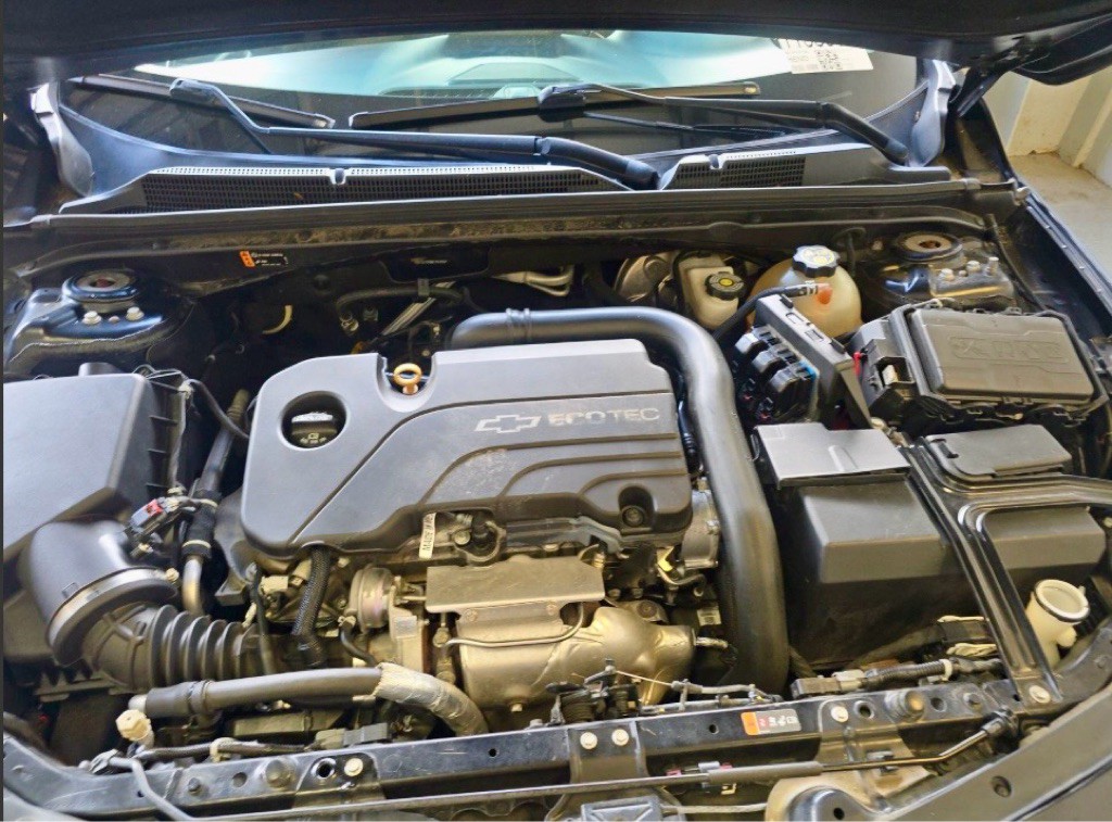 2017 Chevrolet Malibu Image 16