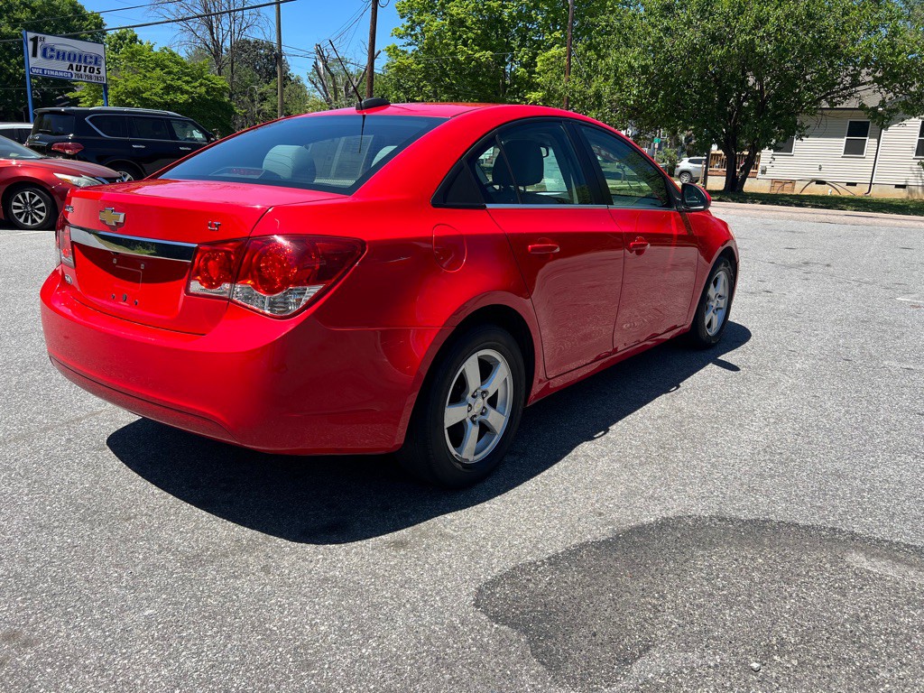 2015 Chevrolet Cruze Image 20