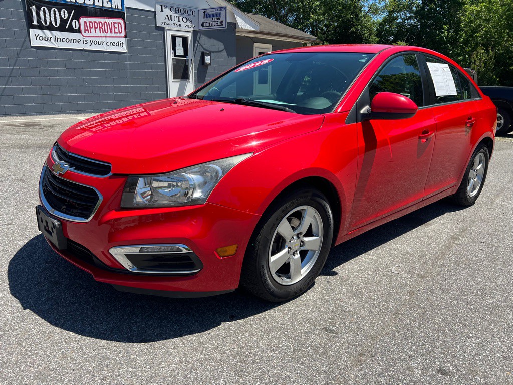 2015 Chevrolet Cruze Image 24