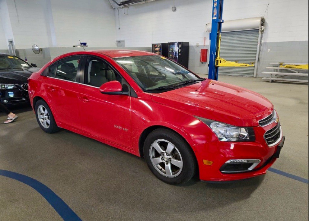 2015 Chevrolet Cruze Image 3
