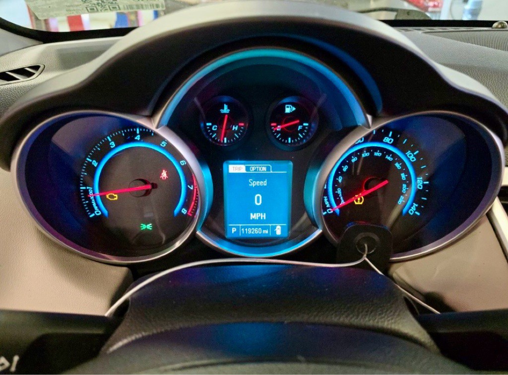 2015 Chevrolet Cruze Image 7