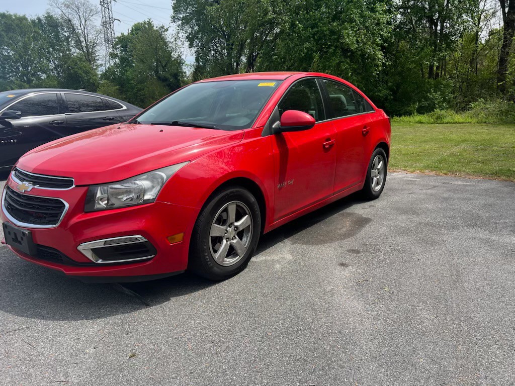 2015 Chevrolet Cruze Image 16