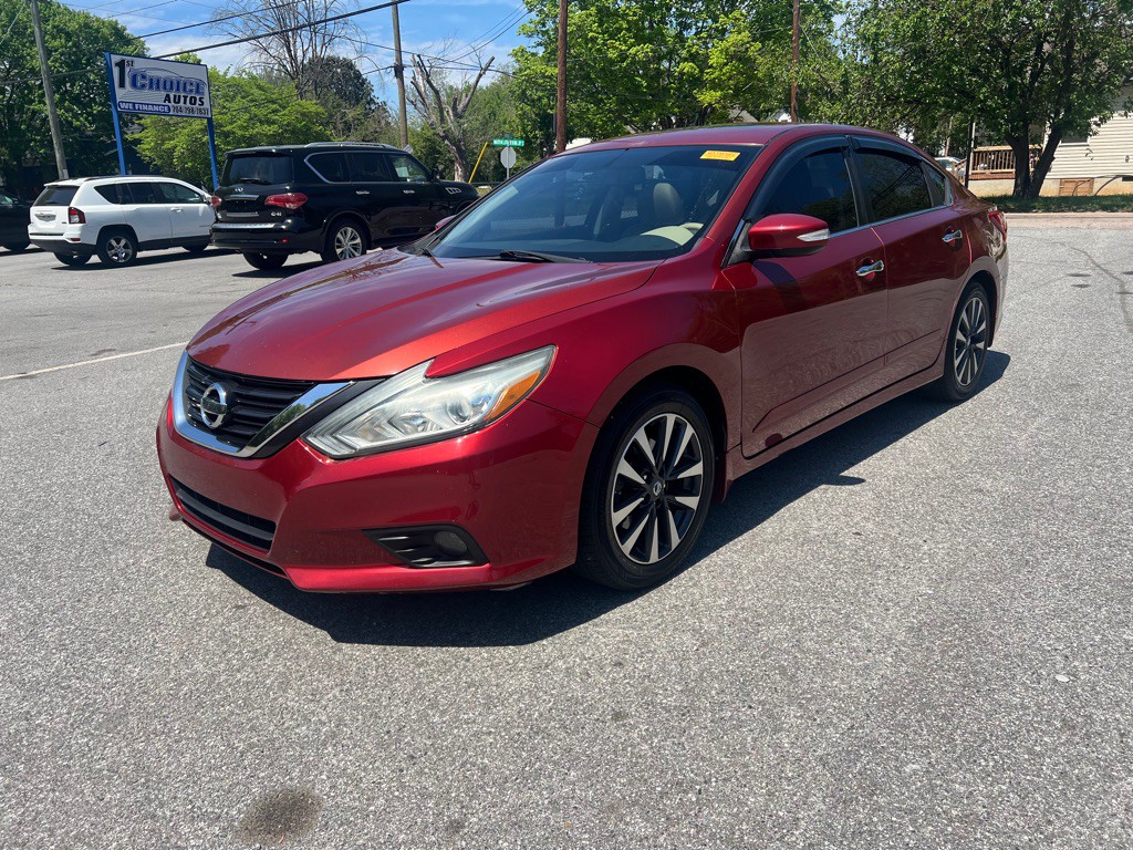 2016 Nissan Altima Image 1