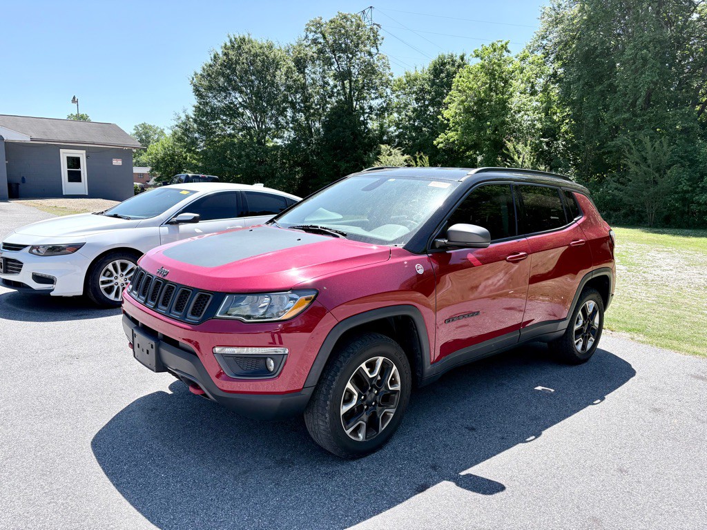 2018 Jeep Compass Image 1