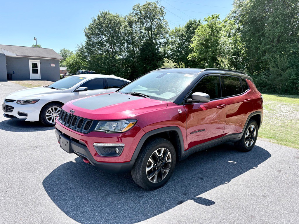 2018 Jeep Compass Image 2