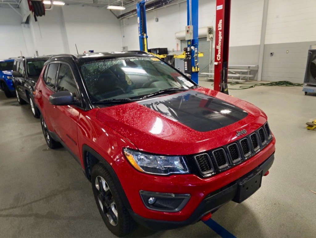 2018 Jeep Compass Image 4