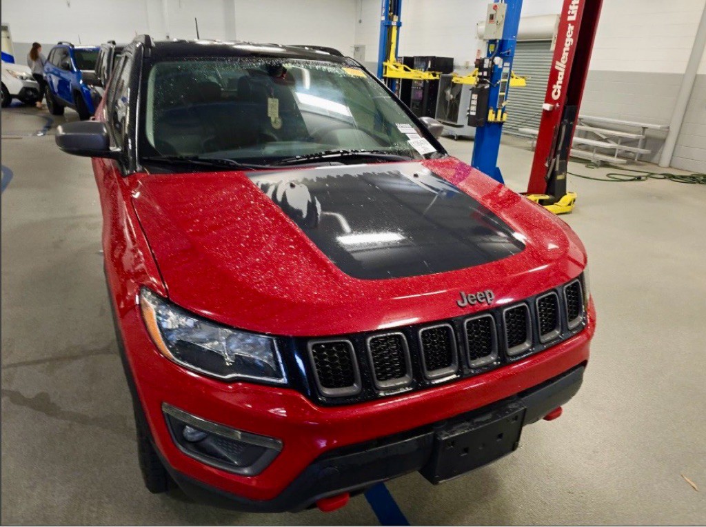 2018 Jeep Compass Image 5