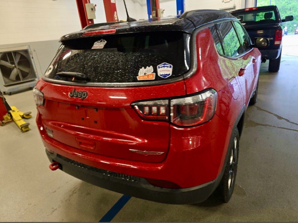 2018 Jeep Compass Image 6