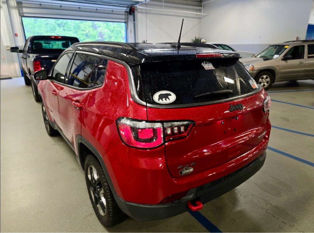 2018 Jeep Compass Image 7