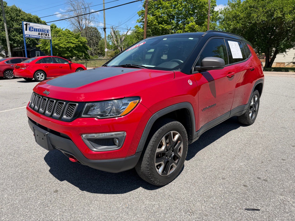 2018 Jeep Compass Image 18