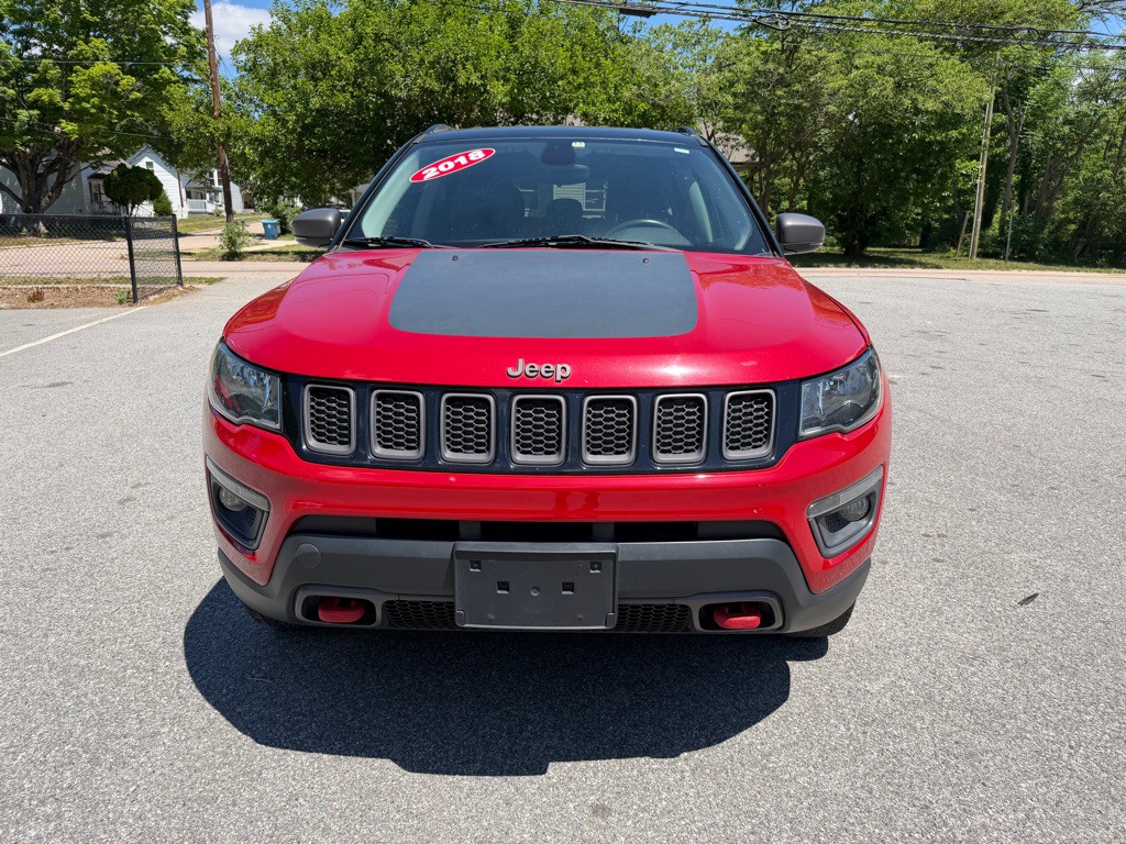 2018 Jeep Compass Image 19