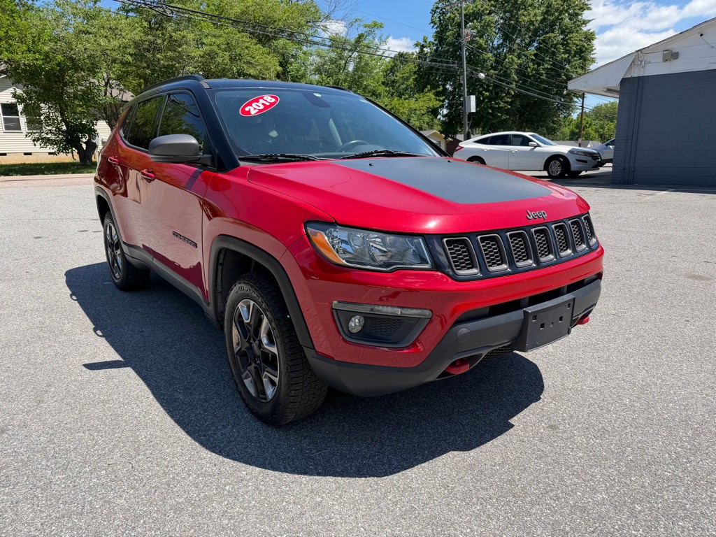 2018 Jeep Compass Image 20