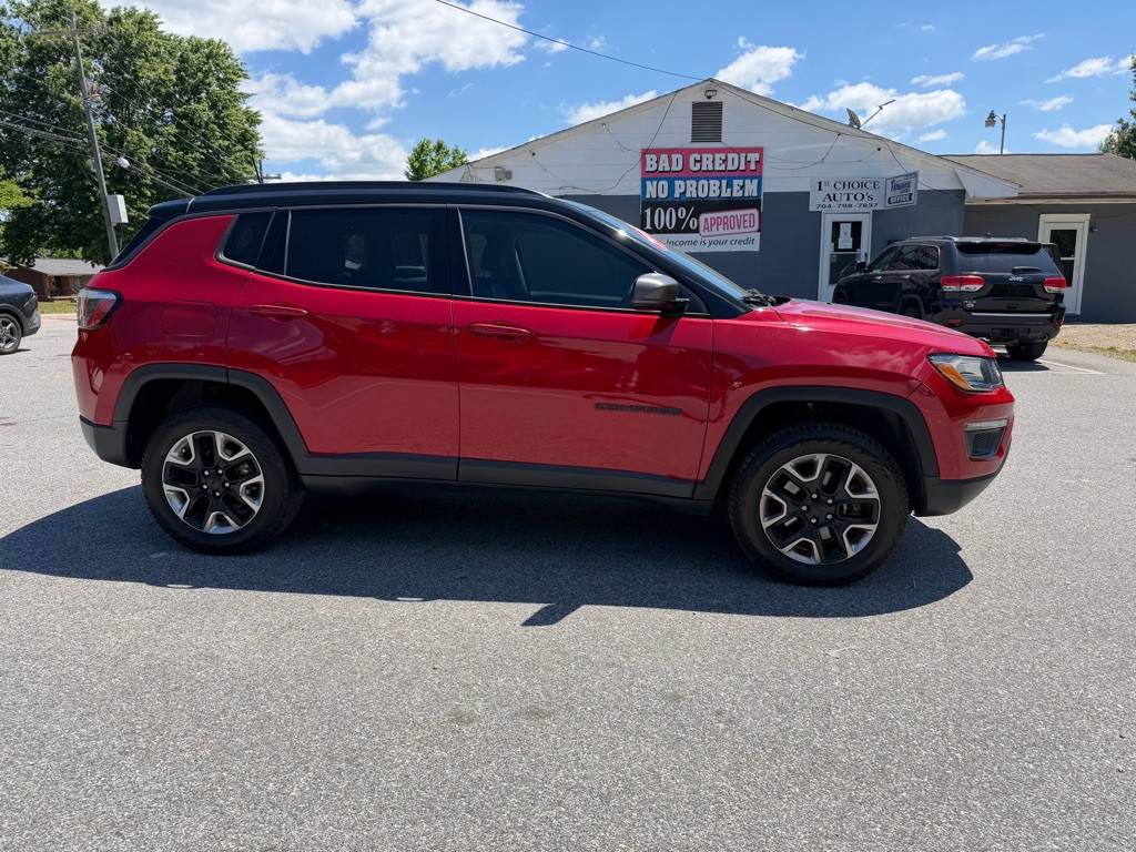 2018 Jeep Compass Image 21