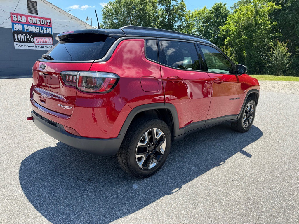 2018 Jeep Compass Image 22