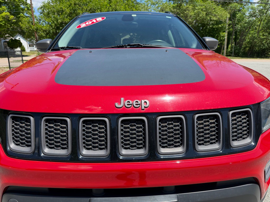2018 Jeep Compass Image 36