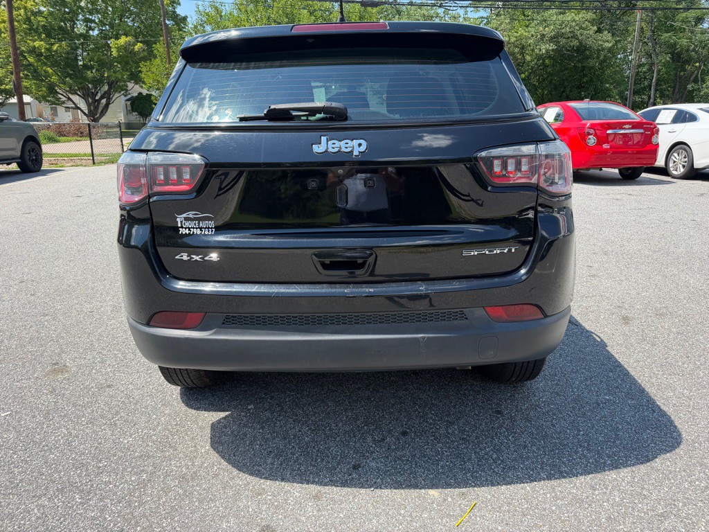 2019 Jeep Compass Image 6