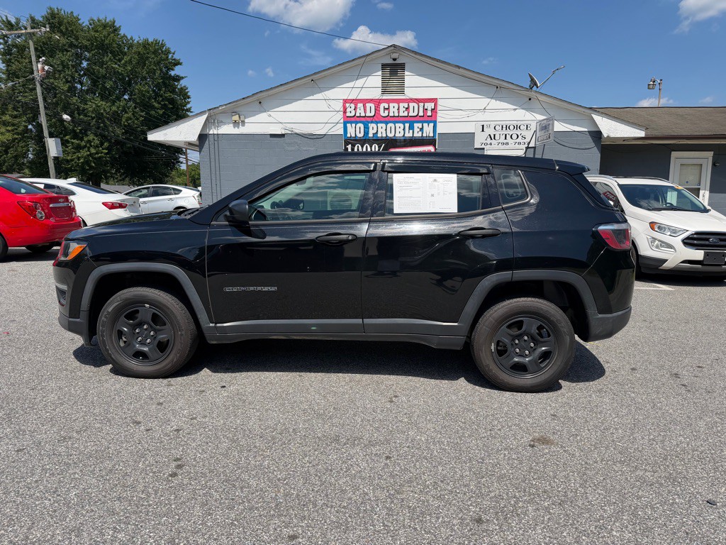 2019 Jeep Compass Image 8