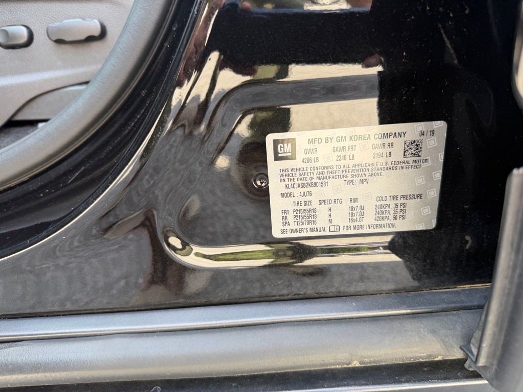 2019 Buick Enclave Image 39