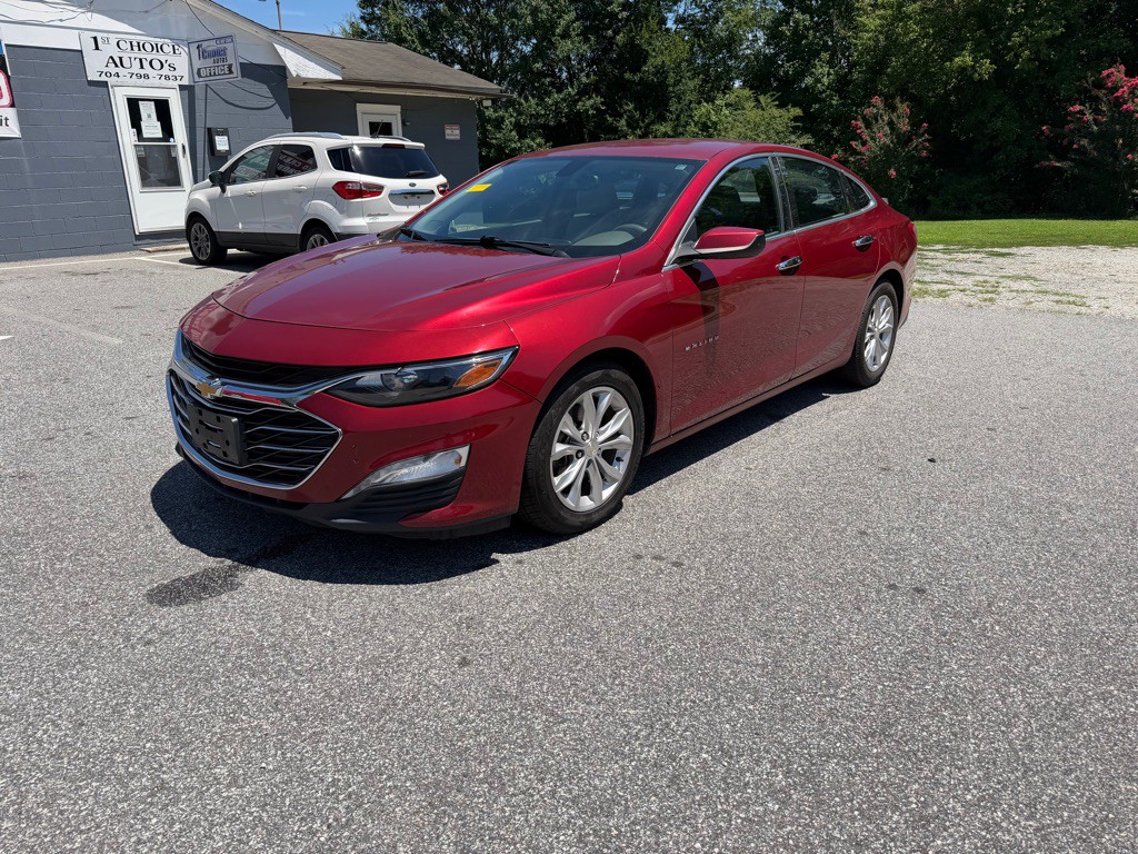 2019 Chevrolet Malibu Image 2