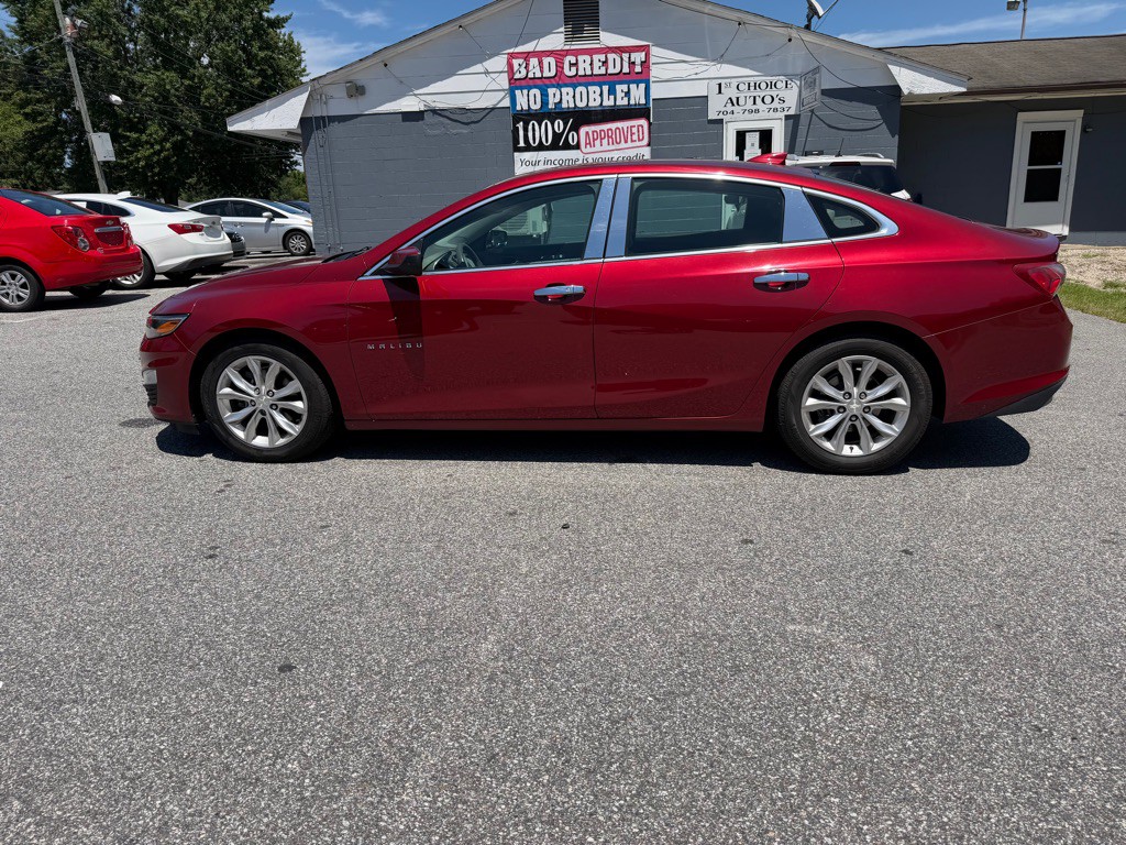 2019 Chevrolet Malibu Image 8
