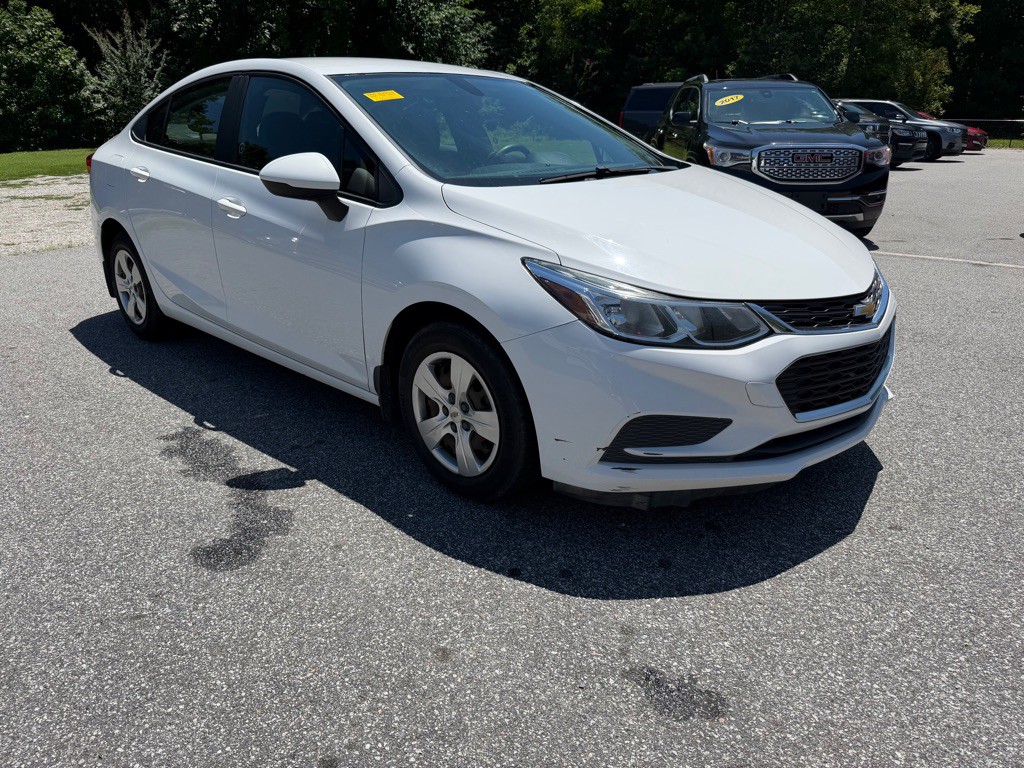 2017 Chevrolet Cruze Image 8