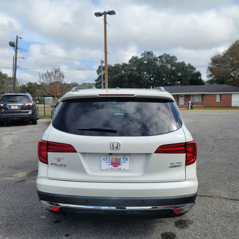 2017 Honda Pilot Image 4