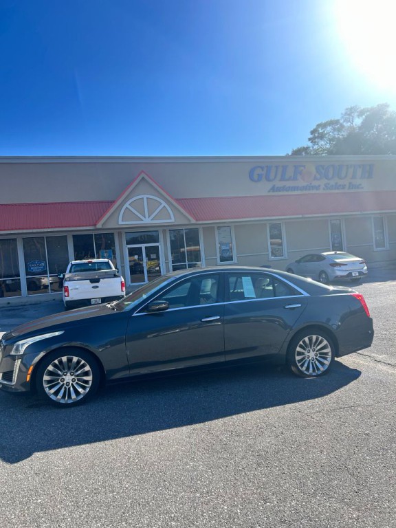 2018 Cadillac CTS Image 1