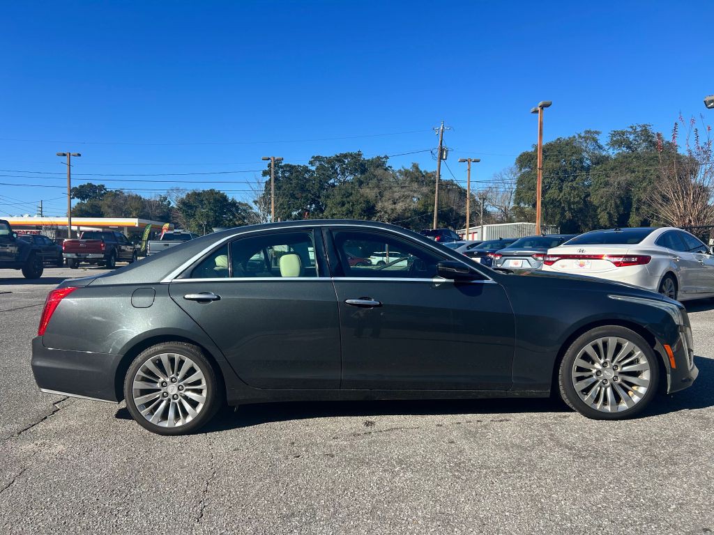 2018 Cadillac CTS Image 2