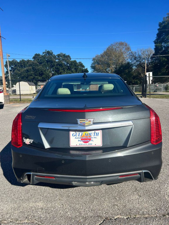 2018 Cadillac CTS Image 4