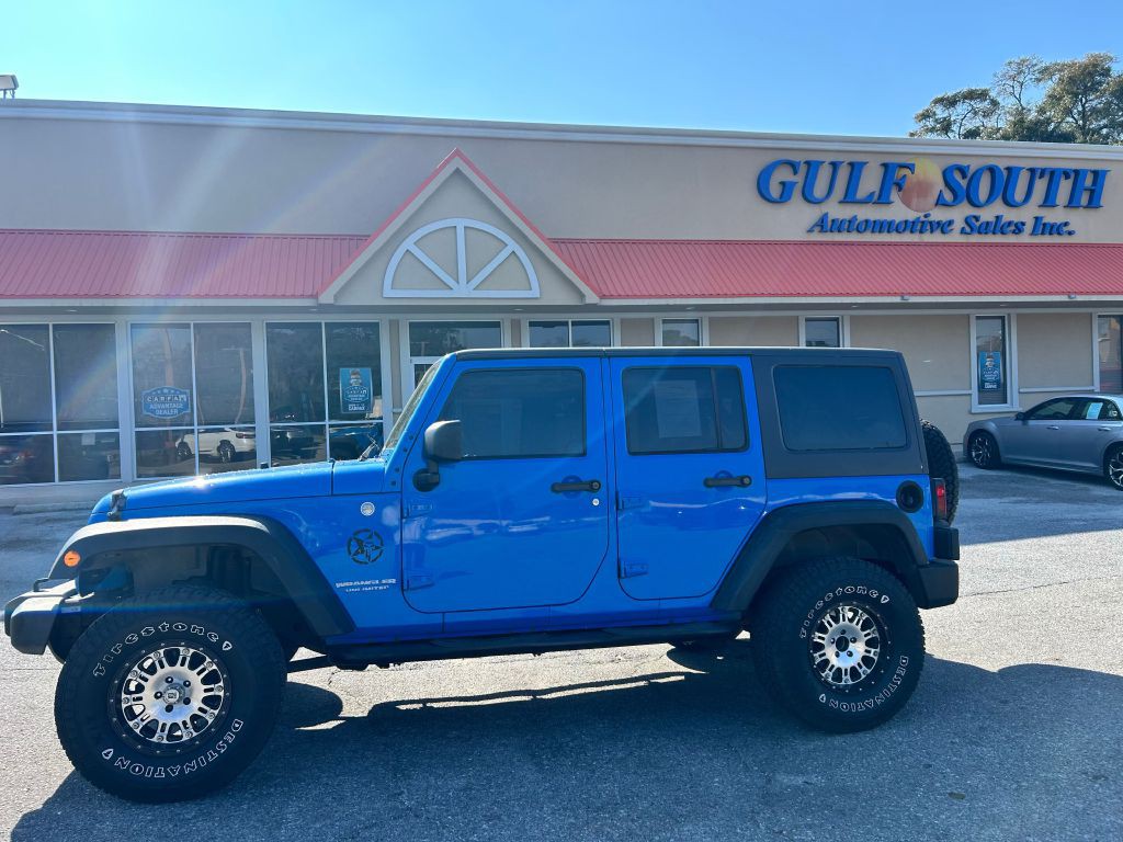 2011 Jeep Wrangler Unlimited Image 1