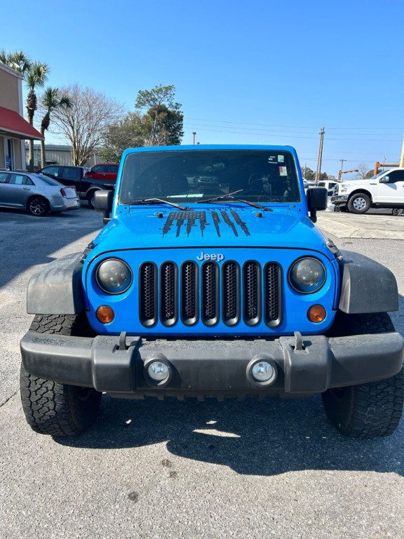 2011 Jeep Wrangler Unlimited Image 4