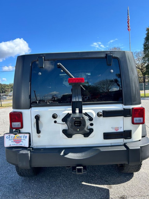 2007 Jeep Wrangler Image 4