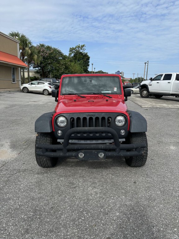 2017 Jeep Wrangler Unlimited Image 3