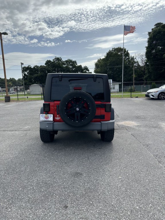 2017 Jeep Wrangler Unlimited Image 4