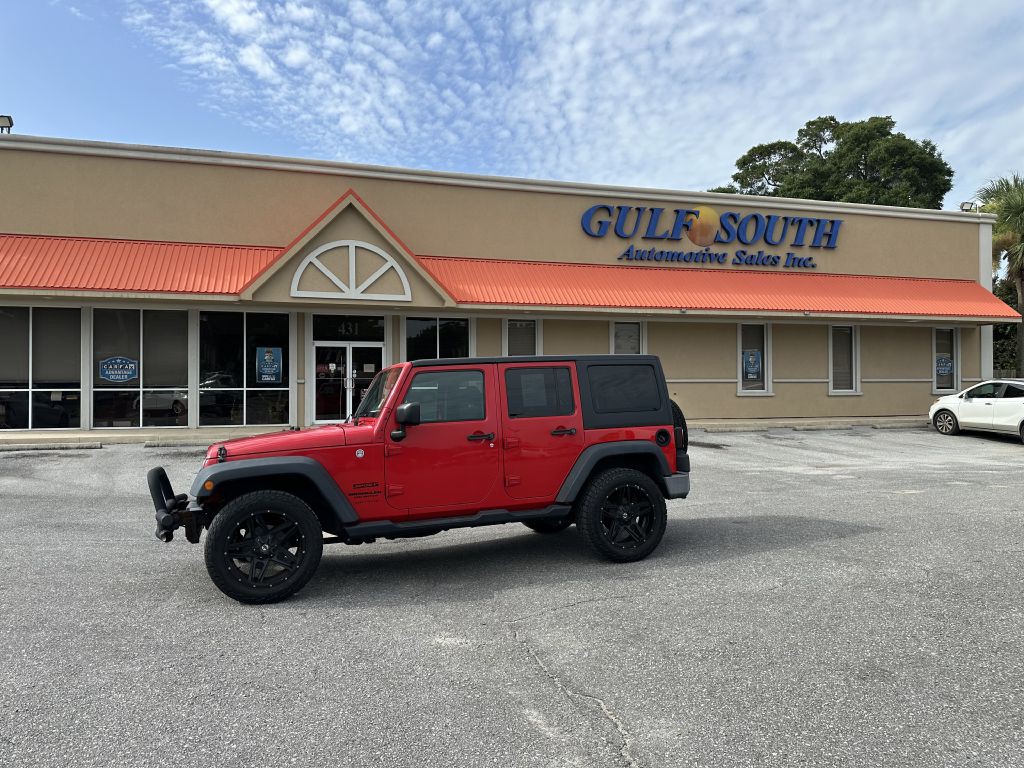 2017 Jeep Wrangler Unlimited Image 7