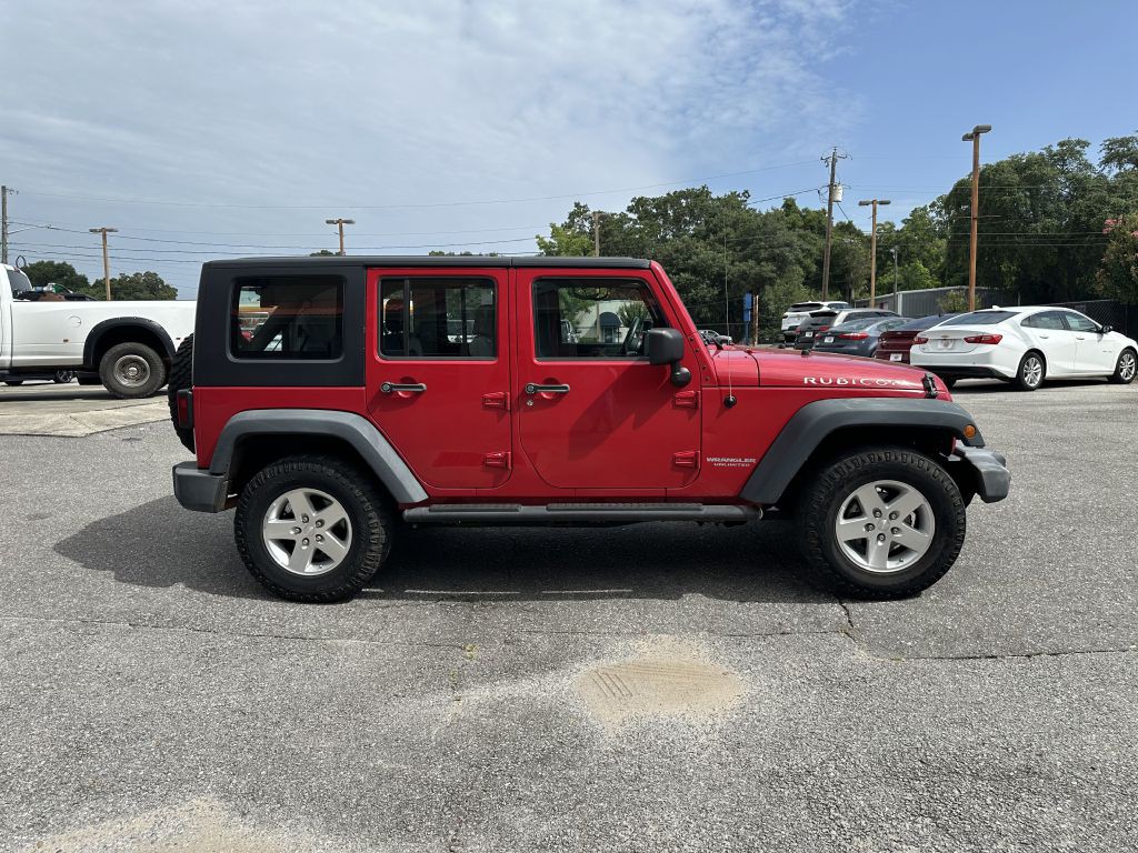 2008 Jeep Wrangler Unlimited Image 2