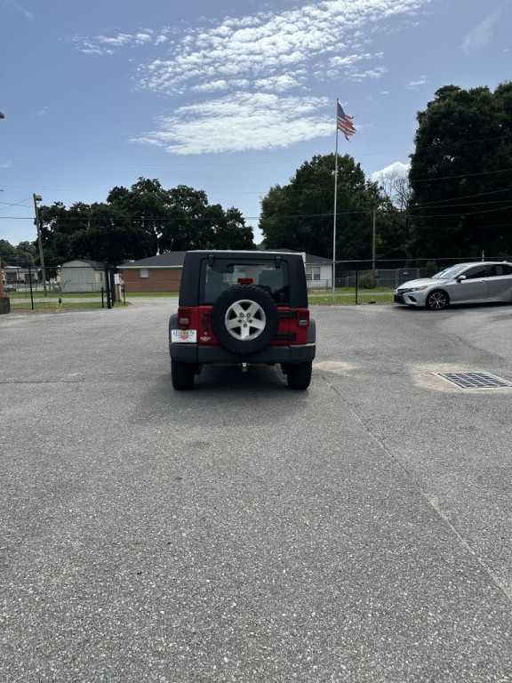 2008 Jeep Wrangler Unlimited Image 4