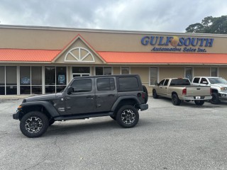 Image for 2020 Jeep Wrangler Unlimited Sport ID: 7682370