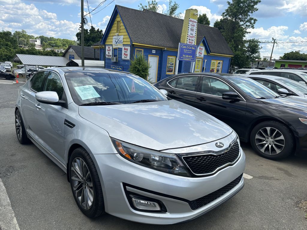 2015 Kia Optima Image 8