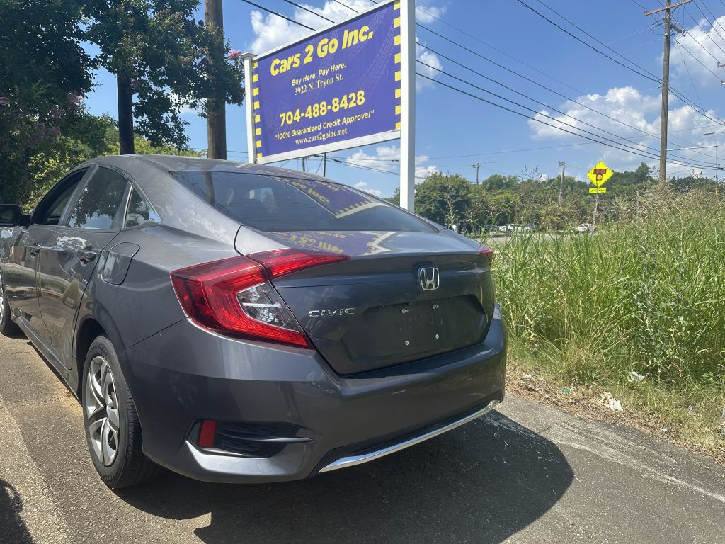2016 Honda Civic Image 1