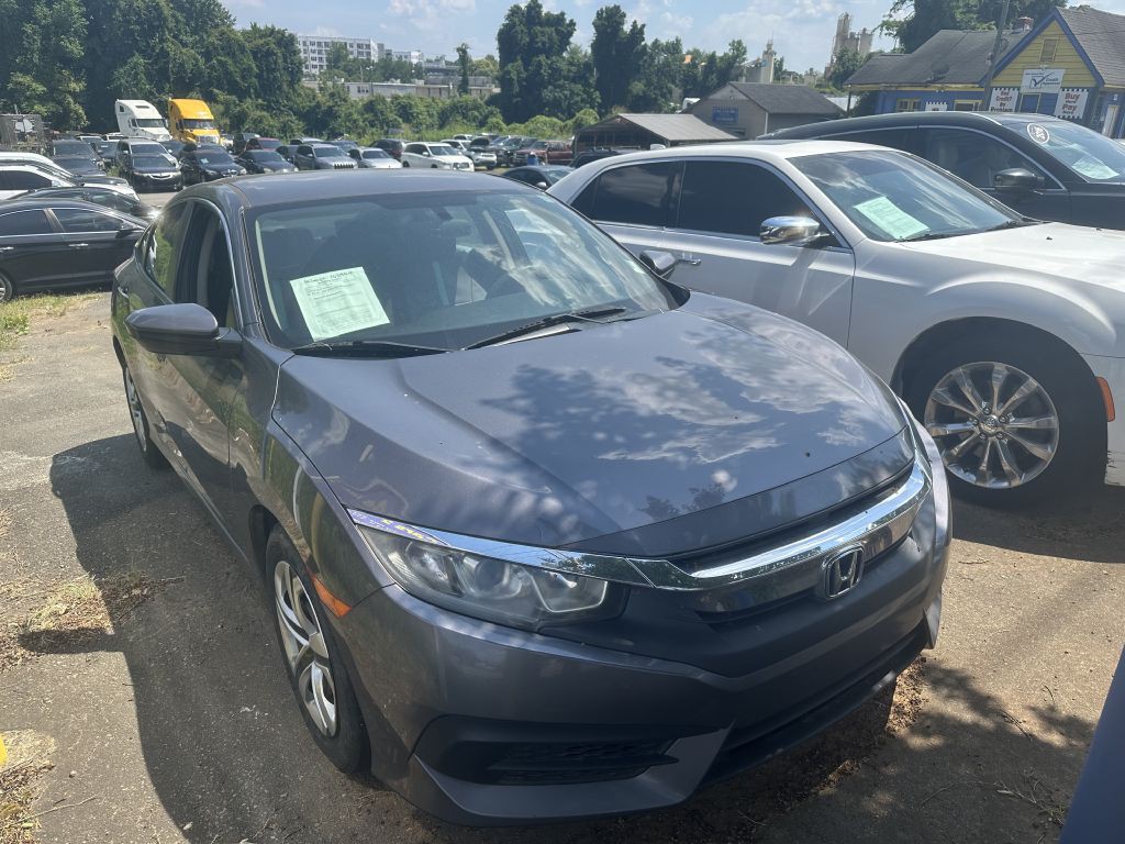 2016 Honda Civic Image 8